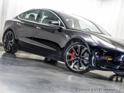 2020 Tesla Model 3 Performance