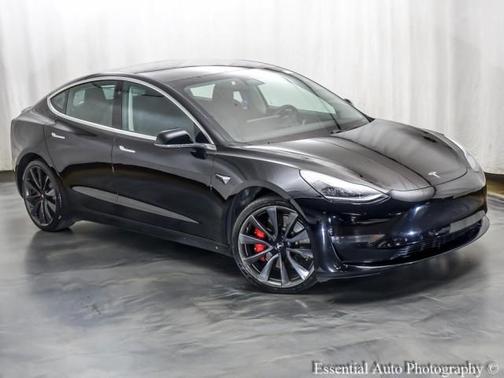 2020 Tesla Model 3 Performance