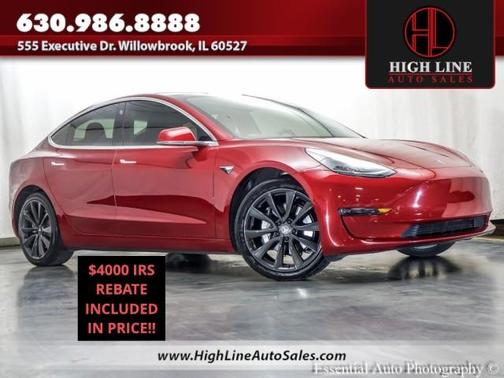 2019 Tesla Model 3 Performance