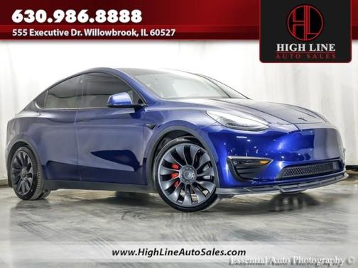 2021 Tesla Model Y Performance