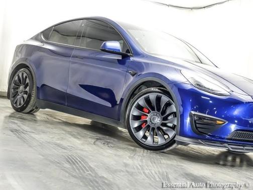 2021 Tesla Model Y Performance