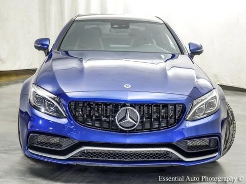 Brilliant Blue Metallic 2018 Mercedes-Benz AMG C 63 S