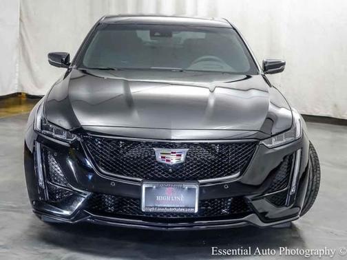 Black Raven 2021 Cadillac CT5 V-Series
