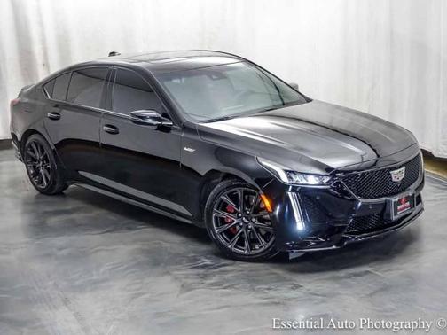 Black Raven 2021 Cadillac CT5 V-Series