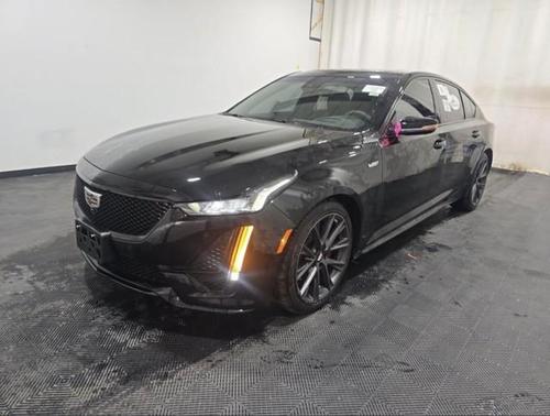 Black Raven 2021 Cadillac CT5 V-Series