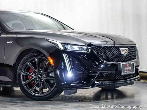 Black Raven 2021 Cadillac CT5 V-Series