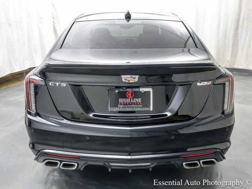 Black Raven 2021 Cadillac CT5 V-Series