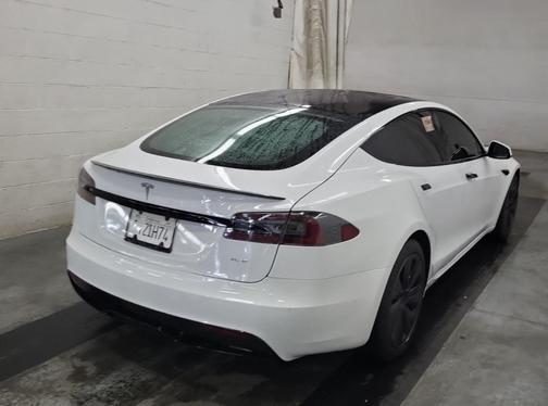 2021 Tesla Model S Plaid