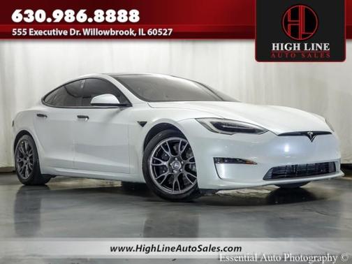 2021 Tesla Model S Plaid