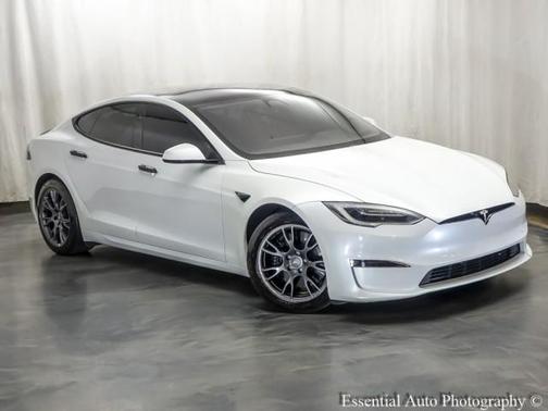 2021 Tesla Model S Plaid