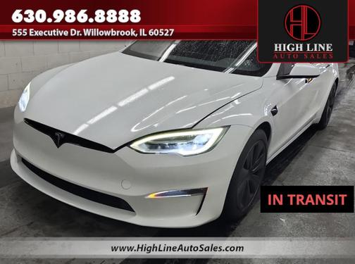2021 Tesla Model S Plaid