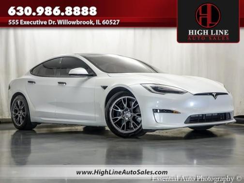 2021 Tesla Model S Plaid