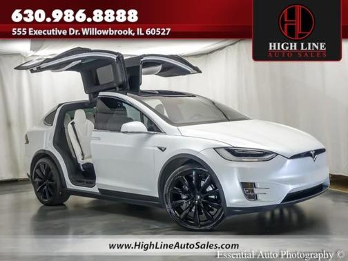 2020 Tesla Model X Long Range Plus