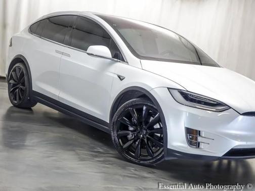 2020 Tesla Model X Long Range Plus