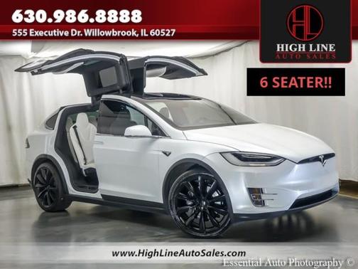 2020 Tesla Model X Long Range Plus