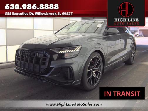 Daytona Gray Pearl Effect 2021 Audi SQ8 4.0T quattro Premium Plus