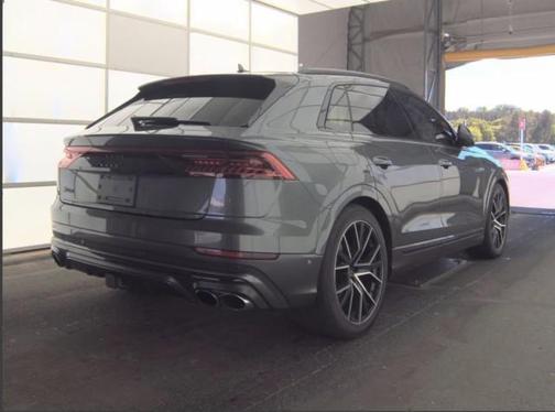 Daytona Gray Pearl Effect 2021 Audi SQ8 4.0T quattro Premium Plus
