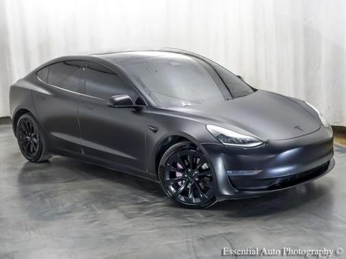 2020 Tesla Model 3 Long Range