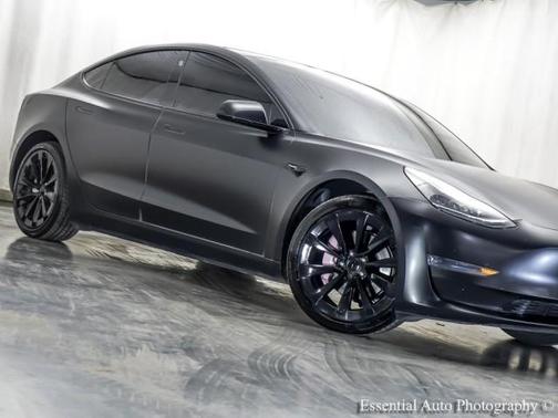 2020 Tesla Model 3 Long Range
