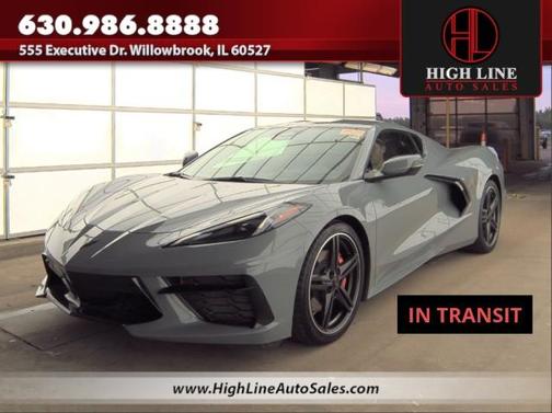 2025 Chevrolet Corvette Stingray w/2LT