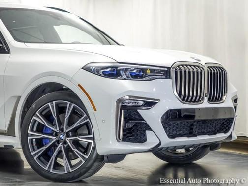 Alpine White 2021 BMW X7 M50i