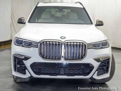 Alpine White 2021 BMW X7 M50i