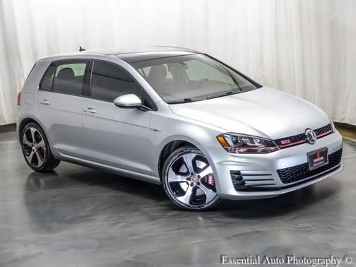 2016 Volkswagen Golf GTI Autobahn w/ Performance 4-Door