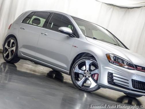 2016 Volkswagen Golf GTI Autobahn w/ Performance 4-Door