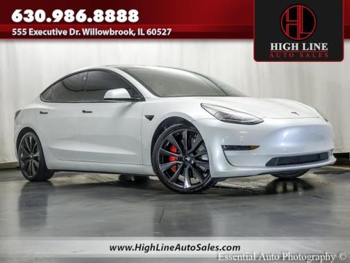 2020 Tesla Model 3 Performance