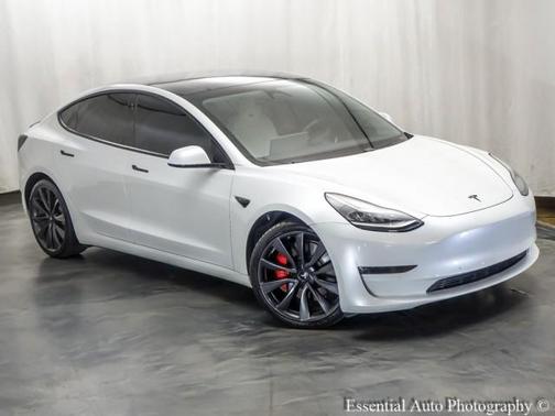 2020 Tesla Model 3 Performance