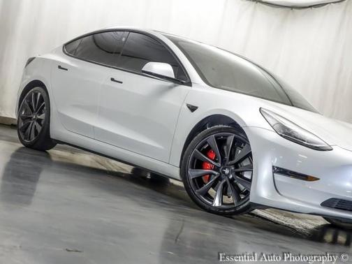 2020 Tesla Model 3 Performance