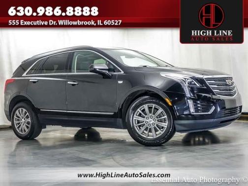 Stellar Black Metallic 2019 Cadillac XT5 Luxury