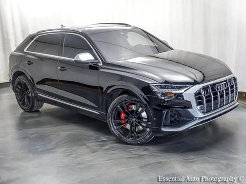 Night Black 2020 Audi SQ8 4.0T quattro Premium Plus