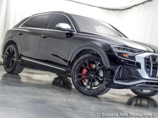 Night Black 2020 Audi SQ8 4.0T quattro Premium Plus