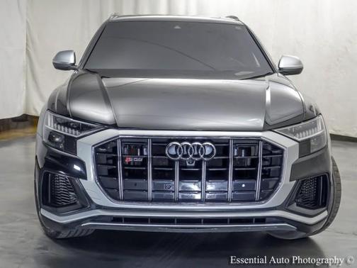Night Black 2020 Audi SQ8 4.0T quattro Premium Plus