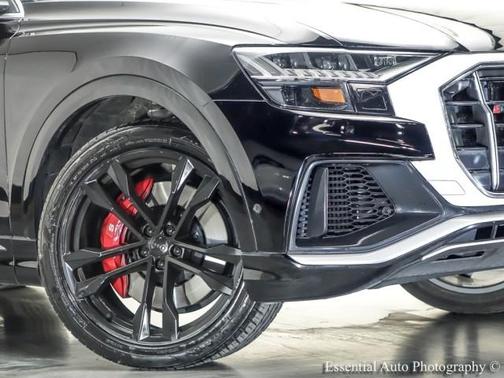 Night Black 2020 Audi SQ8 4.0T quattro Premium Plus