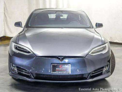 Midnight Silver Metallic 2020 Tesla Model S Long Range Plus