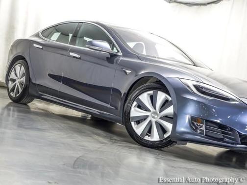 Midnight Silver Metallic 2020 Tesla Model S Long Range Plus