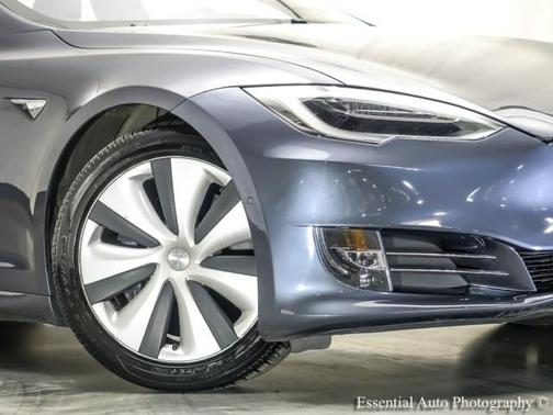 Midnight Silver Metallic 2020 Tesla Model S Long Range Plus