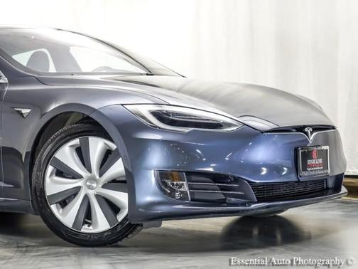 Midnight Silver Metallic 2020 Tesla Model S Long Range Plus