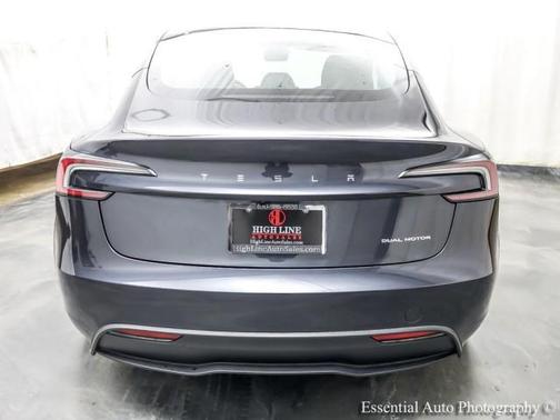 2025 Tesla Model 3 Long Range