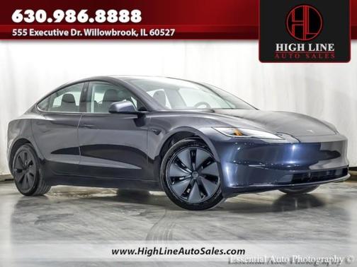 2025 Tesla Model 3 Long Range