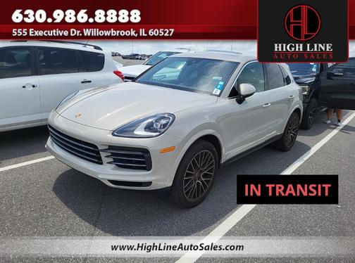 2020 Porsche Cayenne Base