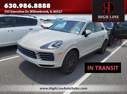 2020 Porsche Cayenne Base