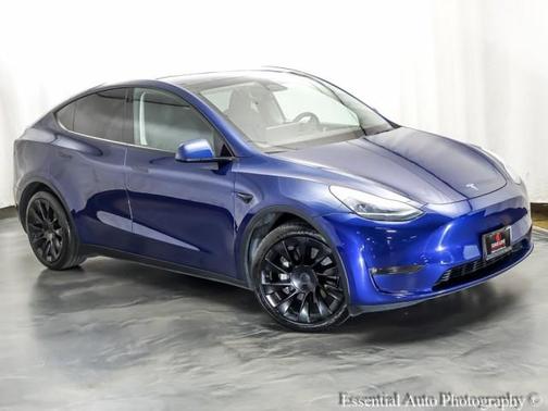 2021 Tesla Model Y Long Range
