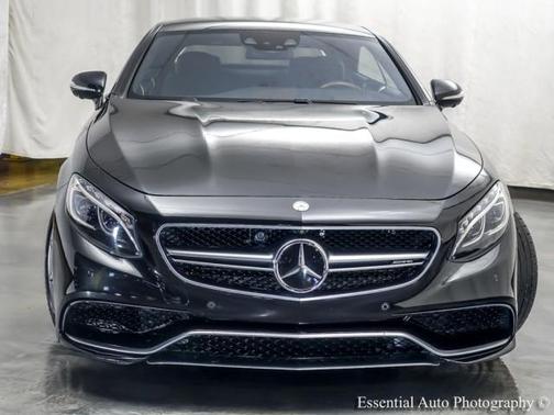 Black 2016 Mercedes-Benz AMG S AMG S 63 4MATIC