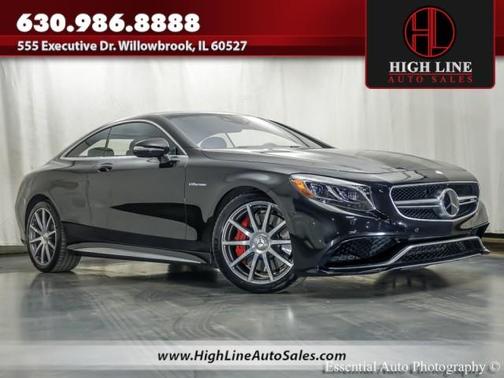 Black 2016 Mercedes-Benz AMG S AMG S 63 4MATIC