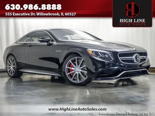 Black 2016 Mercedes-Benz AMG S AMG S 63 4MATIC