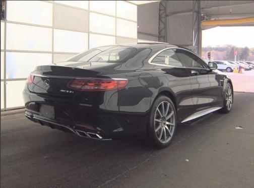 Black 2016 Mercedes-Benz AMG S AMG S 63 4MATIC