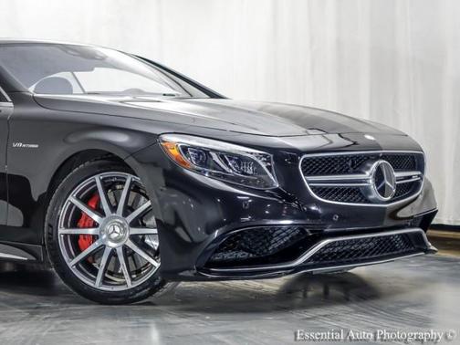 Black 2016 Mercedes-Benz AMG S AMG S 63 4MATIC